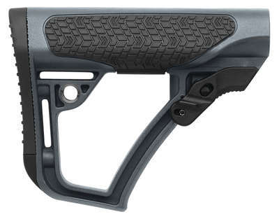 Grips Pads Stocks Daniel Defense DD COLLAPSIBLE MIL-SPEC STOCK GRY • Model: 